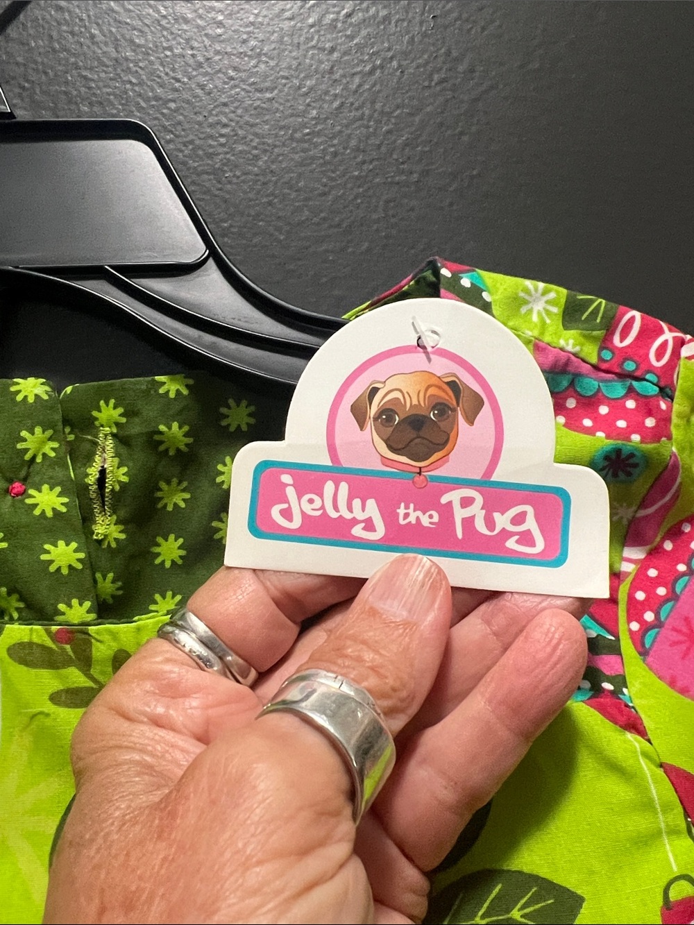 Jelly the Pug dress 6 new with tags - Picture 3 of 7